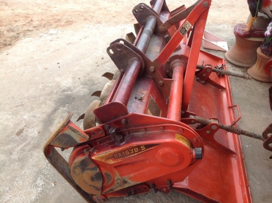 ปัญญาแทรคเตอร์มาแล้ว...จัดมาคูโบต้า L3608  โรตาลี่ตราช้างRX163 ทำงาน 1132 ชม.