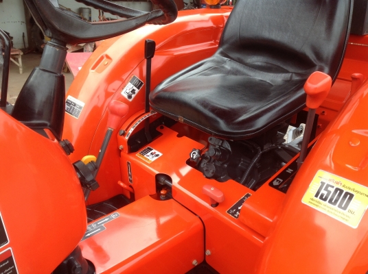 ปัญญาแทรคเตอร์มาแล้ว...จัดมาคูโบต้า L3608  โรตาลี่ตราช้างRX163 ทำงาน 1132 ชม.