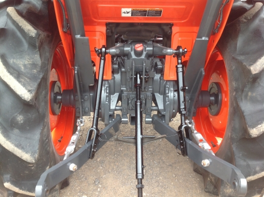 ปัญญาแทรคเตอร์มาแล้ว...จัดมาคูโบต้า L3608  โรตาลี่ตราช้างRX163 ทำงาน 1132 ชม.