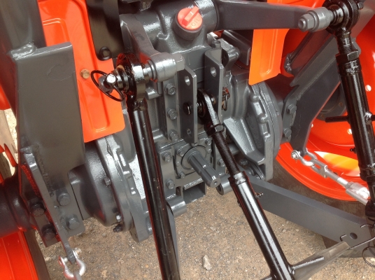 ปัญญาแทรคเตอร์มาแล้ว...จัดมาคูโบต้า L3608  โรตาลี่ตราช้างRX163 ทำงาน 1132 ชม.