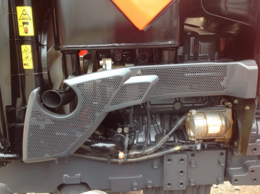 ปัญญาแทรคเตอร์มาแล้ว...จัดมาคูโบต้า L3608  โรตาลี่ตราช้างRX163 ทำงาน 1132 ชม.