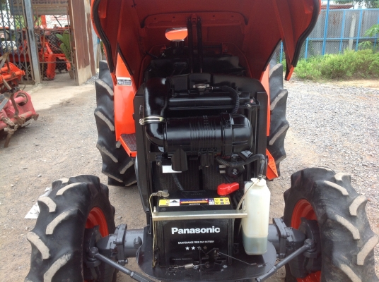 ปัญญาแทรคเตอร์มาแล้ว...จัดมาคูโบต้า L3608  โรตาลี่ตราช้างRX163 ทำงาน 1132 ชม.