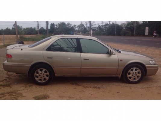 ฟรีดาวน์ ออกรถไม่ต้องใช้เงินเลย TOYOTA CAMRY 2.2 SEG AT ปี 2000 ท็อปสุด หรูหราสุด รุ่นไฟท้ายย้อย เครื่องแห้งแรงดีขับนิ่มนวลมาก ภายในเก๋งหรูหรา เบาะหนังแท้ปรับไฟฟ้าทั้งสองฝั่ง AIRBAG คู่หน้า CD DVD จอ เบรค ABS ครบครัน ช่วงล่างเดิมๆ ล้อแม็กลายสวย ยางสภาพดี ฟรีดาวน์ ออกรถไม่ต้องใช้เงินเลย TOYOTA CAMRY 2.2 SEG AT ปี 2000 ท็อปสุด หรูหราสุด รุ่นไฟท้ายย้อย เครื่องแห้งแรงดีขับนิ่มนวลมาก ภายในเก๋งหรูหรา เบาะหนังแท้ปรับไฟฟ้าทั้งสองฝั่ง AIRBAG คู่หน้า CD DVD จอ เบรค ABS ครบครัน ช่วงล่างเดิมๆ ล้อแม็กลายสวย ยางสภาพดี