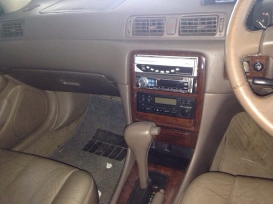 ฟรีดาวน์ ออกรถไม่ต้องใช้เงินเลย TOYOTA CAMRY 2.2 SEG AT ปี 2000 ท็อปสุด หรูหราสุด รุ่นไฟท้ายย้อย เครื่องแห้งแรงดีขับนิ่มนวลมาก ภายในเก๋งหรูหรา เบาะหนังแท้ปรับไฟฟ้าทั้งสองฝั่ง AIRBAG คู่หน้า CD DVD จอ เบรค ABS ครบครัน ช่วงล่างเดิมๆ ล้อแม็กลายสวย ยางสภาพดี ฟรีดาวน์ ออกรถไม่ต้องใช้เงินเลย TOYOTA CAMRY 2.2 SEG AT ปี 2000 ท็อปสุด หรูหราสุด รุ่นไฟท้ายย้อย เครื่องแห้งแรงดีขับนิ่มนวลมาก ภายในเก๋งหรูหรา เบาะหนังแท้ปรับไฟฟ้าทั้งสองฝั่ง AIRBAG คู่หน้า CD DVD จอ เบรค ABS ครบครัน ช่วงล่างเดิมๆ ล้อแม็กลายสวย ยางสภาพดี