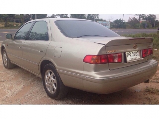 ฟรีดาวน์ ออกรถไม่ต้องใช้เงินเลย TOYOTA CAMRY 2.2 SEG AT ปี 2000 ท็อปสุด หรูหราสุด รุ่นไฟท้ายย้อย เครื่องแห้งแรงดีขับนิ่มนวลมาก ภายในเก๋งหรูหรา เบาะหนังแท้ปรับไฟฟ้าทั้งสองฝั่ง AIRBAG คู่หน้า CD DVD จอ เบรค ABS ครบครัน ช่วงล่างเดิมๆ ล้อแม็กลายสวย ยางสภาพดี ฟรีดาวน์ ออกรถไม่ต้องใช้เงินเลย TOYOTA CAMRY 2.2 SEG AT ปี 2000 ท็อปสุด หรูหราสุด รุ่นไฟท้ายย้อย เครื่องแห้งแรงดีขับนิ่มนวลมาก ภายในเก๋งหรูหรา เบาะหนังแท้ปรับไฟฟ้าทั้งสองฝั่ง AIRBAG คู่หน้า CD DVD จอ เบรค ABS ครบครัน ช่วงล่างเดิมๆ ล้อแม็กลายสวย ยางสภาพดี