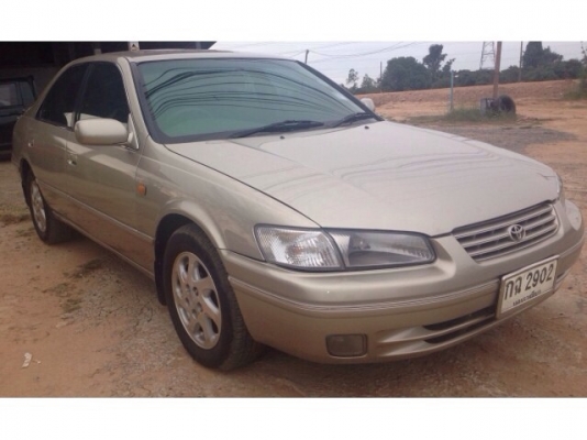 ฟรีดาวน์ ออกรถไม่ต้องใช้เงินเลย TOYOTA CAMRY 2.2 SEG AT ปี 2000 ท็อปสุด หรูหราสุด รุ่นไฟท้ายย้อย เครื่องแห้งแรงดีขับนิ่มนวลมาก ภายในเก๋งหรูหรา เบาะหนังแท้ปรับไฟฟ้าทั้งสองฝั่ง AIRBAG คู่หน้า CD DVD จอ เบรค ABS ครบครัน ช่วงล่างเดิมๆ ล้อแม็กลายสวย ยางสภาพดี ฟรีดาวน์ ออกรถไม่ต้องใช้เงินเลย TOYOTA CAMRY 2.2 SEG AT ปี 2000 ท็อปสุด หรูหราสุด รุ่นไฟท้ายย้อย เครื่องแห้งแรงดีขับนิ่มนวลมาก ภายในเก๋งหรูหรา เบาะหนังแท้ปรับไฟฟ้าทั้งสองฝั่ง AIRBAG คู่หน้า CD DVD จอ เบรค ABS ครบครัน ช่วงล่างเดิมๆ ล้อแม็กลายสวย ยางสภาพดี