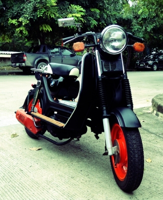 ขายรถหายากสักคันครับ Simson (BMW)  Germany แท้100\%