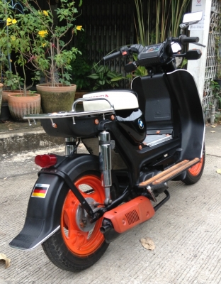 ขายรถหายากสักคันครับ Simson (BMW)  Germany แท้100\%
