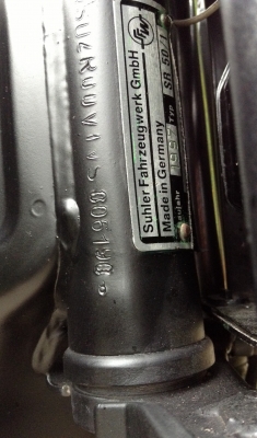 ขายรถหายากสักคันครับ Simson (BMW)  Germany แท้100\%