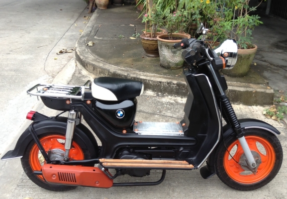 ขายรถหายากสักคันครับ Simson (BMW)  Germany แท้100\%