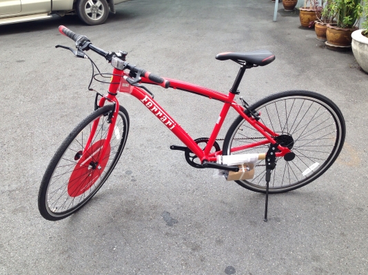 ขาย จักรยาน FERRARI touring สีแดง