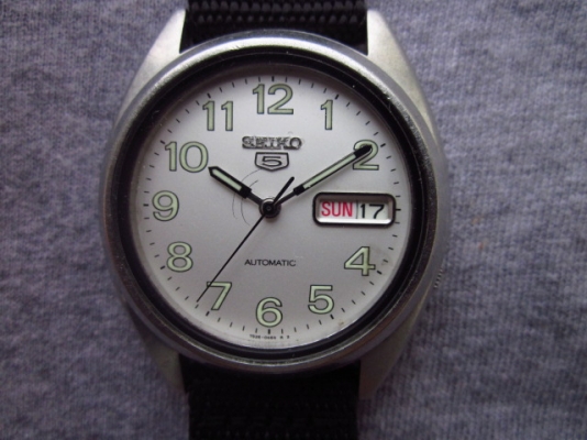 +++++ SEIKO ทหาร 7s26 +++++