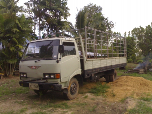 ขาย HINO KM779 เครื่อง117แรง ปี35 ยาว5.50ม.รถห้าง