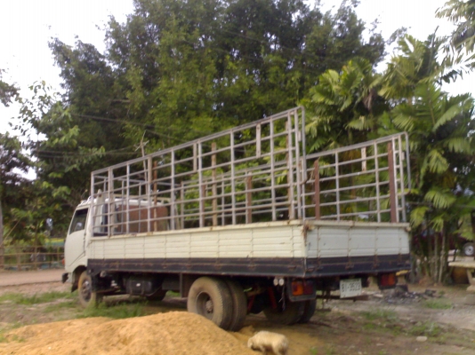 ขาย HINO KM779 เครื่อง117แรง ปี35 ยาว5.50ม.รถห้าง