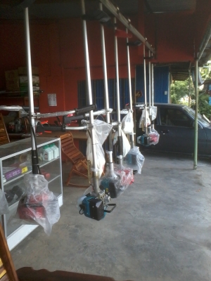 ขายเครื่องตัดหญ้า หลายยี่ห้อครับ จ.ร้อยเอ็ด