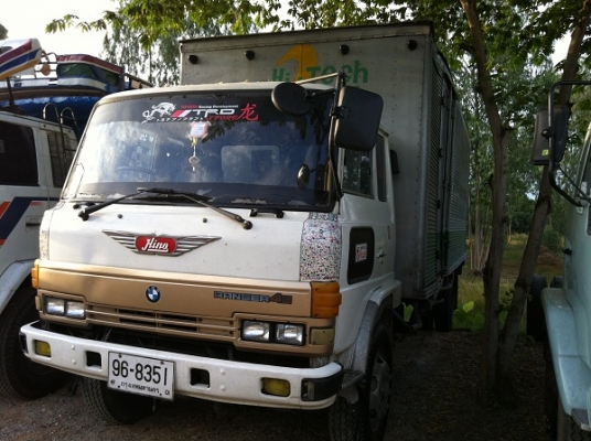 ขาย HINO FF 6 ล้อ มีตู้แห้ง