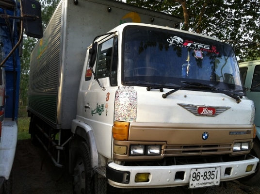 ขาย HINO FF 6 ล้อ มีตู้แห้ง