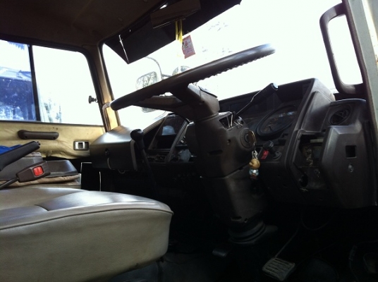 ขาย HINO FF 6 ล้อ มีตู้แห้ง