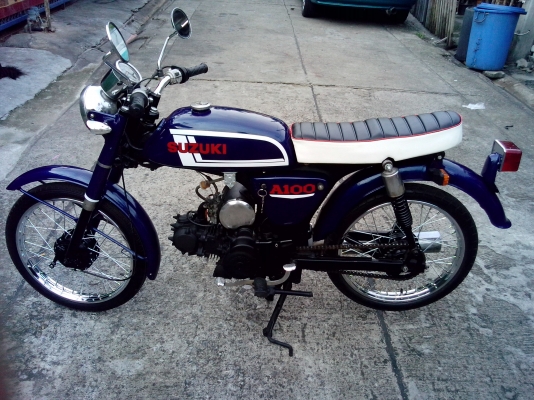 ขายรถมอไซค์ suzuki A100