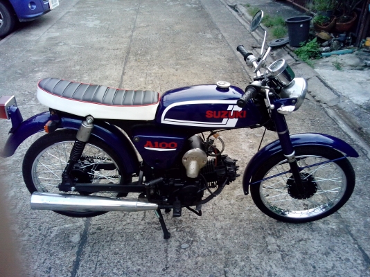 ขายรถมอไซค์ suzuki A100