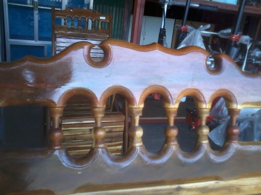 ขายเฟอร์นิเจอร์ไม้ เปลฮ่องเต้