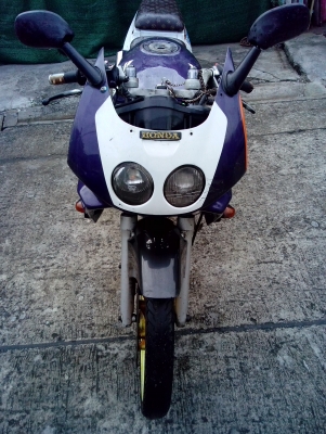 ขายรถมอไซค์ Honda Nsr150