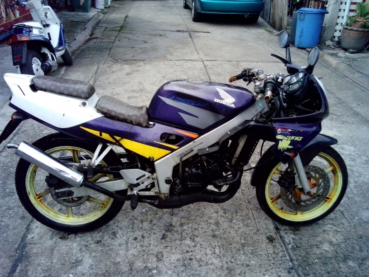 ขายรถมอไซค์ Honda Nsr150