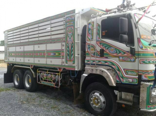 ขายด่วนรถพ่วงแม่-ลูก22ล้อ ISUZU DECA 360