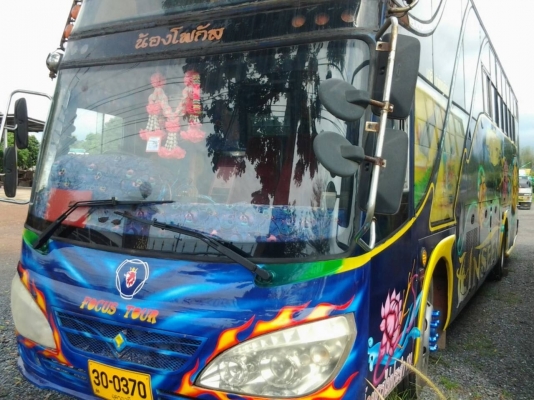 ขายรถบัส 3 เสา