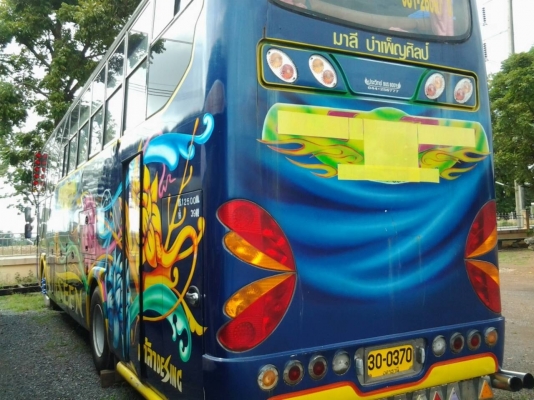 ขายรถบัส 3 เสา