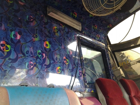 ขายรถบัส 3 เสา