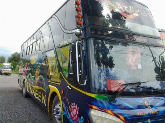 ขายรถบัส 3 เสา