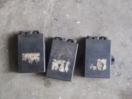 ขายคาบู CBR400 ปี92 กล่อง CDI มากมายหลายรุ่น