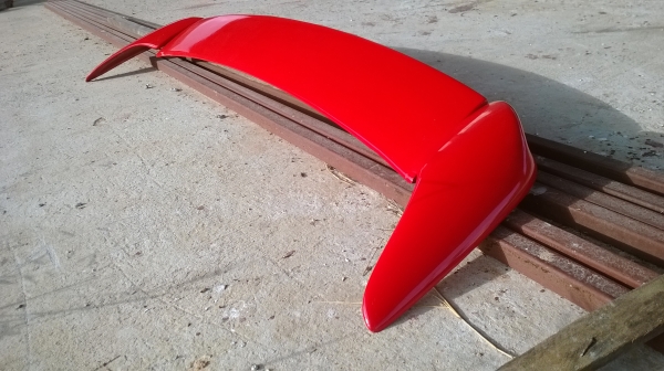 ขาย spoiler toyota exsior