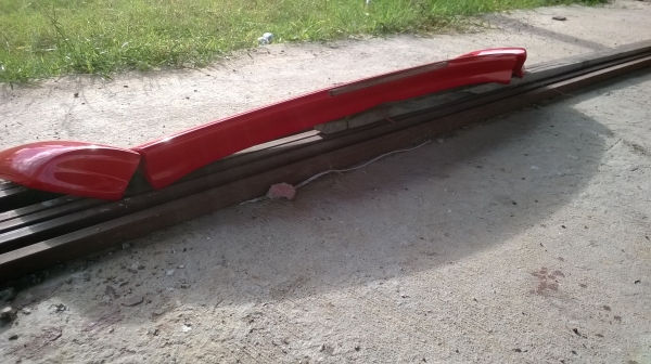 ขาย spoiler toyota exsior