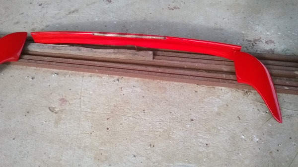 ขาย spoiler toyota exsior