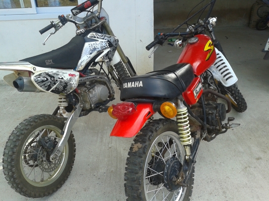 ขาย monster,dt100 สภาพดีมาก 2 คัน 40,000 บาท