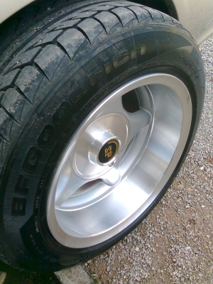 SP  15X8.5 ET-34 5/114 พร้อมยางBF 195-60-15