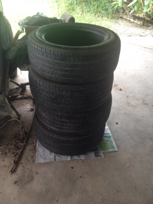 ยางรถยนต์ Dunlop 215 55 R16