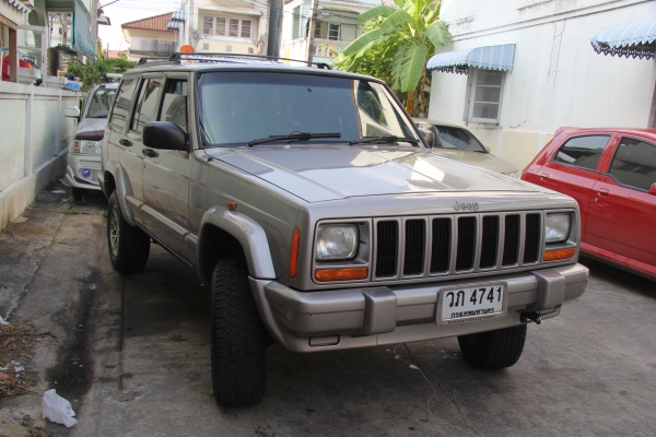 ขายจิ๊ปสภาพดี ติดแก๊ส