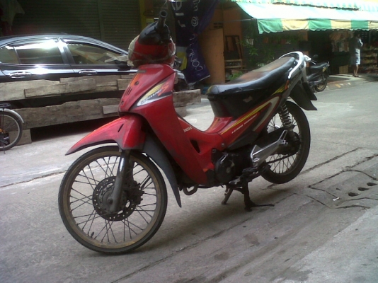 ขายคับ เวฟ 125  S (ขายตามสภาพนะคับ)