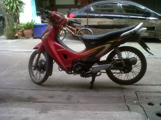 ขายคับ เวฟ 125  S (ขายตามสภาพนะคับ)