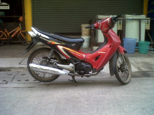 ขายคับ เวฟ 125  S (ขายตามสภาพนะคับ)