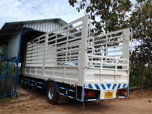 HINO MEGA FG8J ใครจองรถใหม่ไม่ได้ เชิญทางนี้ครับ ยาว 7.5ม. เครื่อง220เทอรโบ 6สปีด รถเดือนมิถุนายน56วิ่ง2990 โล