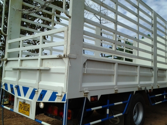 HINO MEGA FG8J ใครจองรถใหม่ไม่ได้ เชิญทางนี้ครับ ยาว 7.5ม. เครื่อง220เทอรโบ 6สปีด รถเดือนมิถุนายน56วิ่ง2990 โล