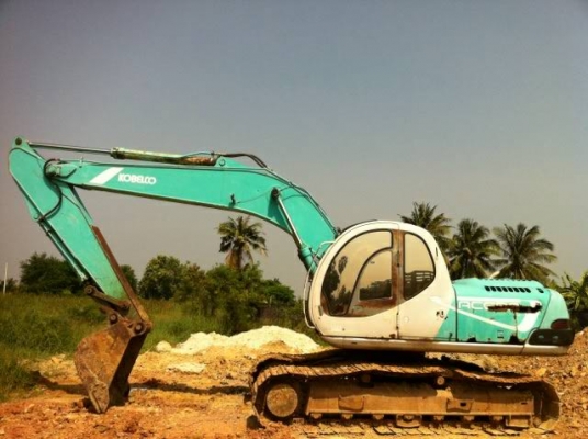 KOBELCO SK 200 MACK 5 ธรรมดา ไฟฟ้าครบ ช่วงล่างเต็ม อินวอยซ์