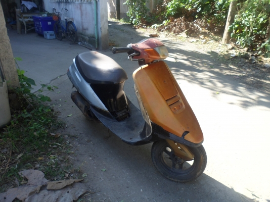 ขาย รถป๊อป honda dio