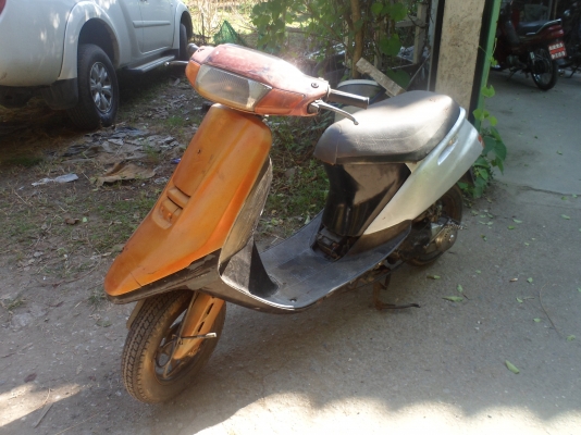 ขาย รถป๊อป honda dio