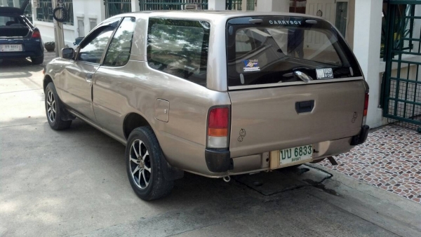 NISSAN NV 1.6 GLX ควีนแค็บ ปี 98 สวยๆถูกๆดว่นๆ 87000