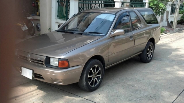 NISSAN NV 1.6 GLX ควีนแค็บ ปี 98 สวยๆถูกๆดว่นๆ 87000